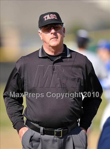 Thumbnail 2 in Trinity Christian vs. McKinney North (Carrollton Diamond Classic) photogallery.