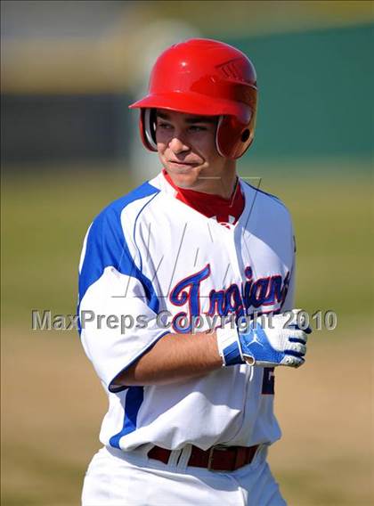 Thumbnail 2 in Trinity Christian vs. McKinney North (Carrollton Diamond Classic) photogallery.
