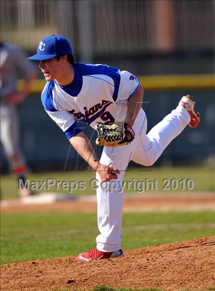 Thumbnail 2 in Trinity Christian vs. McKinney North (Carrollton Diamond Classic) photogallery.