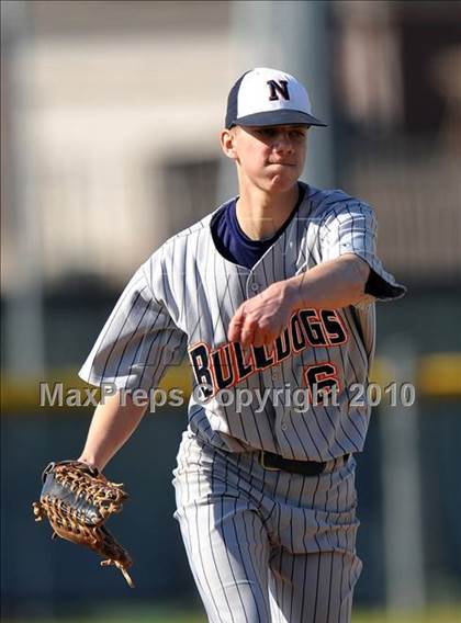 Thumbnail 1 in Trinity Christian vs. McKinney North (Carrollton Diamond Classic) photogallery.
