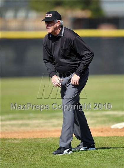 Thumbnail 3 in Trinity Christian vs. McKinney North (Carrollton Diamond Classic) photogallery.