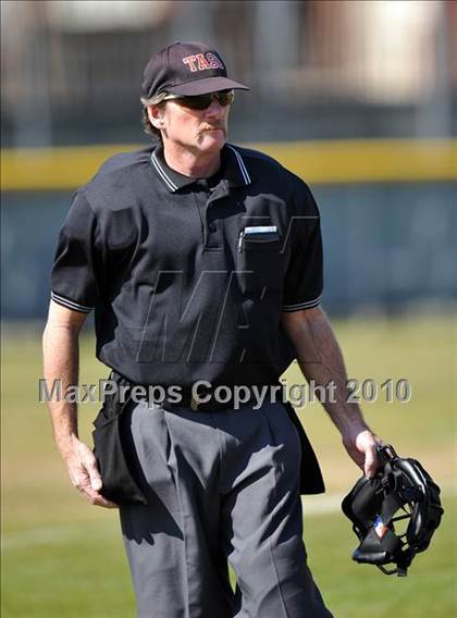 Thumbnail 3 in Trinity Christian vs. McKinney North (Carrollton Diamond Classic) photogallery.