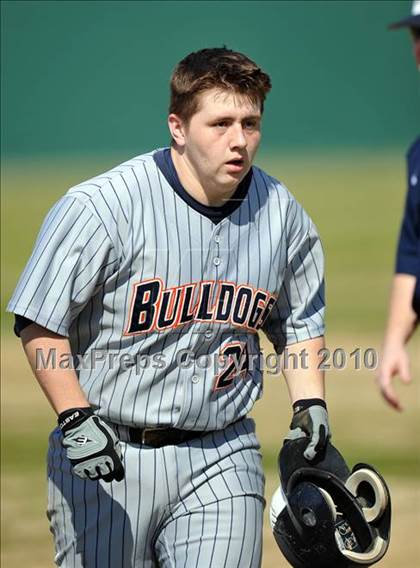 Thumbnail 1 in Trinity Christian vs. McKinney North (Carrollton Diamond Classic) photogallery.