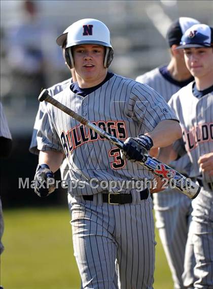 Thumbnail 3 in Trinity Christian vs. McKinney North (Carrollton Diamond Classic) photogallery.