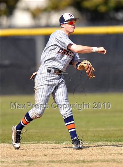 Thumbnail 2 in Trinity Christian vs. McKinney North (Carrollton Diamond Classic) photogallery.