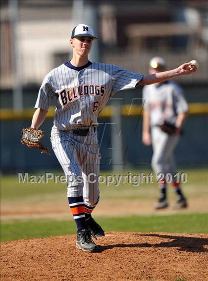 Thumbnail 1 in Trinity Christian vs. McKinney North (Carrollton Diamond Classic) photogallery.
