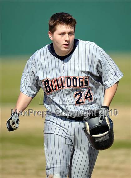 Thumbnail 2 in Trinity Christian vs. McKinney North (Carrollton Diamond Classic) photogallery.