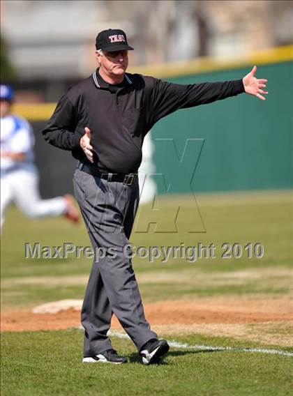 Thumbnail 2 in Trinity Christian vs. McKinney North (Carrollton Diamond Classic) photogallery.