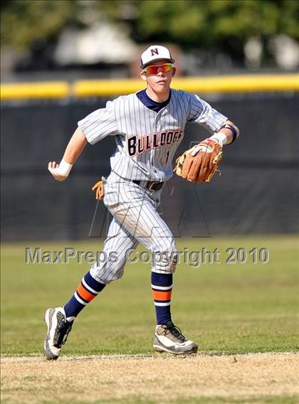 Thumbnail 3 in Trinity Christian vs. McKinney North (Carrollton Diamond Classic) photogallery.