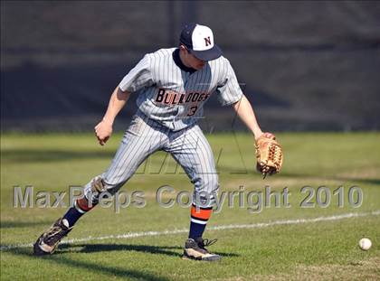 Thumbnail 2 in Trinity Christian vs. McKinney North (Carrollton Diamond Classic) photogallery.