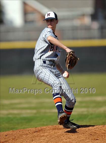 Thumbnail 1 in Trinity Christian vs. McKinney North (Carrollton Diamond Classic) photogallery.