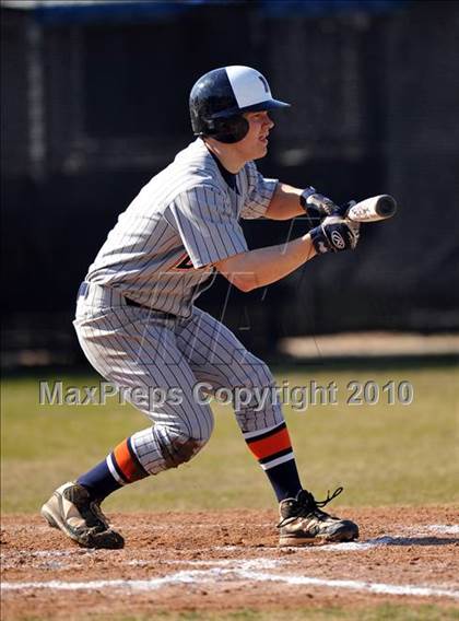 Thumbnail 1 in Trinity Christian vs. McKinney North (Carrollton Diamond Classic) photogallery.