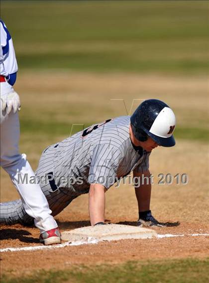 Thumbnail 2 in Trinity Christian vs. McKinney North (Carrollton Diamond Classic) photogallery.