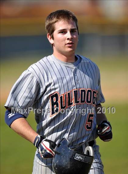 Thumbnail 1 in Trinity Christian vs. McKinney North (Carrollton Diamond Classic) photogallery.