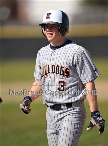 Thumbnail 2 in Trinity Christian vs. McKinney North (Carrollton Diamond Classic) photogallery.