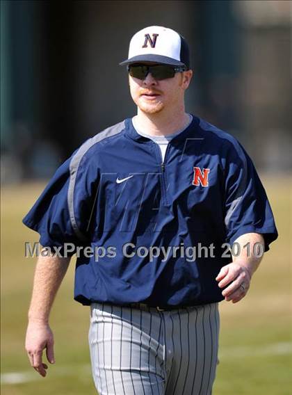 Thumbnail 2 in Trinity Christian vs. McKinney North (Carrollton Diamond Classic) photogallery.
