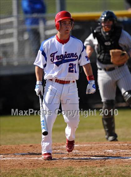 Thumbnail 1 in Trinity Christian vs. McKinney North (Carrollton Diamond Classic) photogallery.