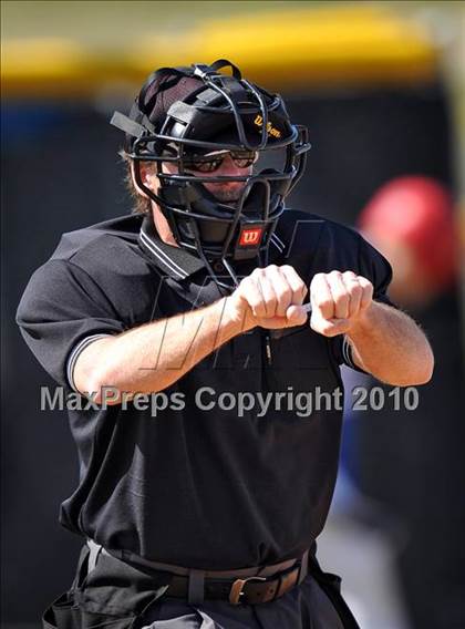 Thumbnail 3 in Trinity Christian vs. McKinney North (Carrollton Diamond Classic) photogallery.