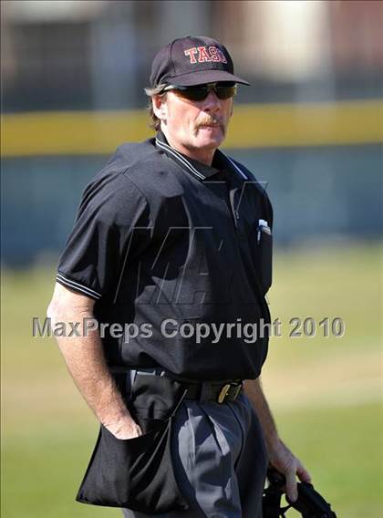Thumbnail 2 in Trinity Christian vs. McKinney North (Carrollton Diamond Classic) photogallery.