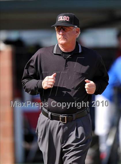 Thumbnail 3 in Trinity Christian vs. McKinney North (Carrollton Diamond Classic) photogallery.
