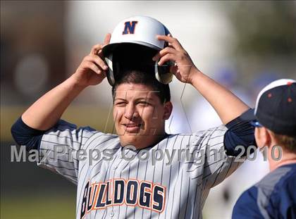 Thumbnail 3 in Trinity Christian vs. McKinney North (Carrollton Diamond Classic) photogallery.