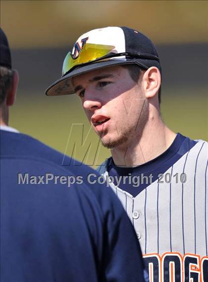 Thumbnail 1 in Trinity Christian vs. McKinney North (Carrollton Diamond Classic) photogallery.