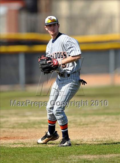 Thumbnail 1 in Trinity Christian vs. McKinney North (Carrollton Diamond Classic) photogallery.