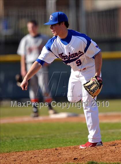 Thumbnail 3 in Trinity Christian vs. McKinney North (Carrollton Diamond Classic) photogallery.