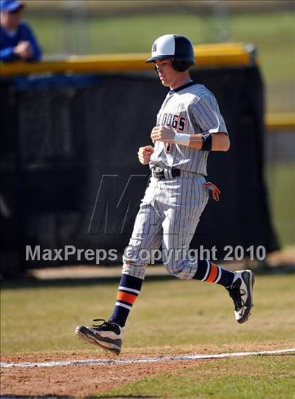 Thumbnail 3 in Trinity Christian vs. McKinney North (Carrollton Diamond Classic) photogallery.