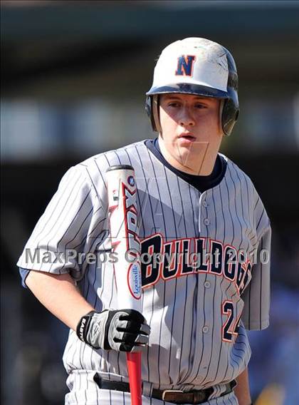 Thumbnail 1 in Trinity Christian vs. McKinney North (Carrollton Diamond Classic) photogallery.