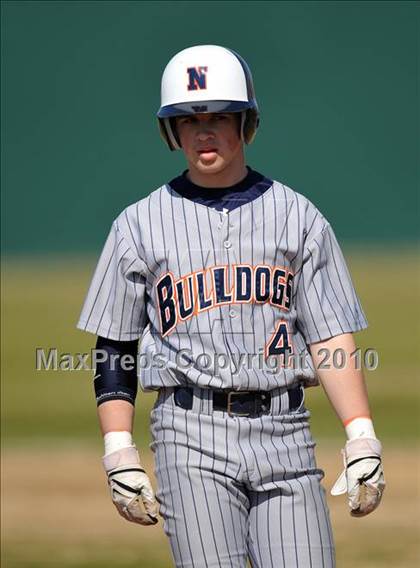 Thumbnail 3 in Trinity Christian vs. McKinney North (Carrollton Diamond Classic) photogallery.