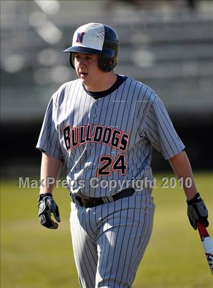 Thumbnail 1 in Trinity Christian vs. McKinney North (Carrollton Diamond Classic) photogallery.