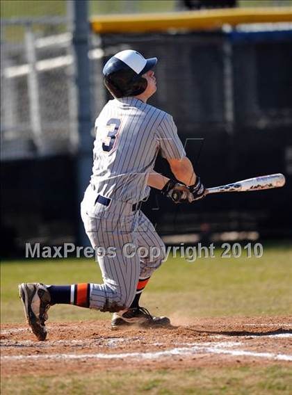 Thumbnail 1 in Trinity Christian vs. McKinney North (Carrollton Diamond Classic) photogallery.