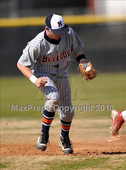 Thumbnail 1 in Trinity Christian vs. McKinney North (Carrollton Diamond Classic) photogallery.