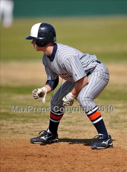 Thumbnail 2 in Trinity Christian vs. McKinney North (Carrollton Diamond Classic) photogallery.