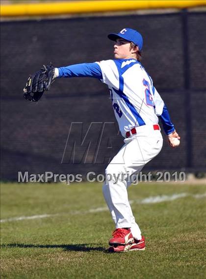 Thumbnail 3 in Trinity Christian vs. McKinney North (Carrollton Diamond Classic) photogallery.