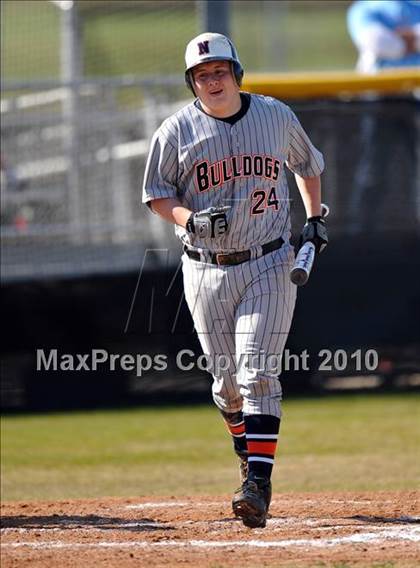 Thumbnail 2 in Trinity Christian vs. McKinney North (Carrollton Diamond Classic) photogallery.