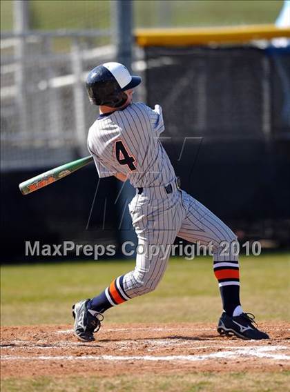 Thumbnail 2 in Trinity Christian vs. McKinney North (Carrollton Diamond Classic) photogallery.