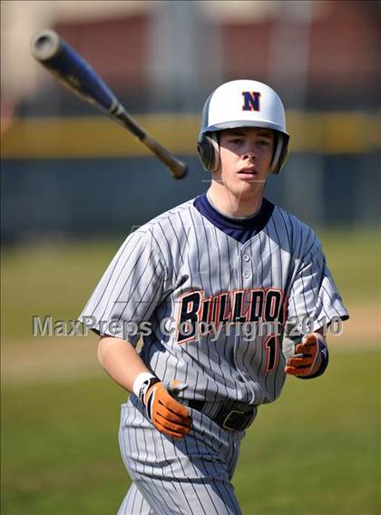 Thumbnail 2 in Trinity Christian vs. McKinney North (Carrollton Diamond Classic) photogallery.