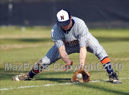Thumbnail 2 in Trinity Christian vs. McKinney North (Carrollton Diamond Classic) photogallery.