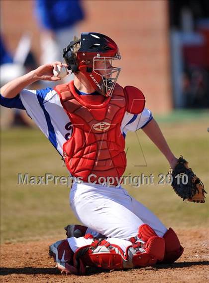 Thumbnail 1 in Trinity Christian vs. McKinney North (Carrollton Diamond Classic) photogallery.