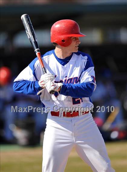 Thumbnail 1 in Trinity Christian vs. McKinney North (Carrollton Diamond Classic) photogallery.