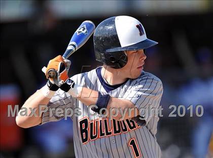Thumbnail 3 in Trinity Christian vs. McKinney North (Carrollton Diamond Classic) photogallery.