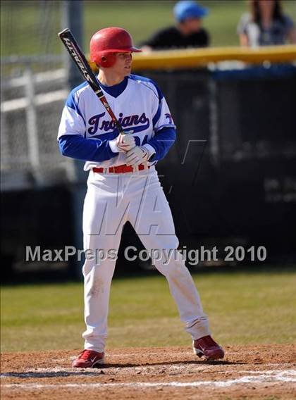 Thumbnail 1 in Trinity Christian vs. McKinney North (Carrollton Diamond Classic) photogallery.