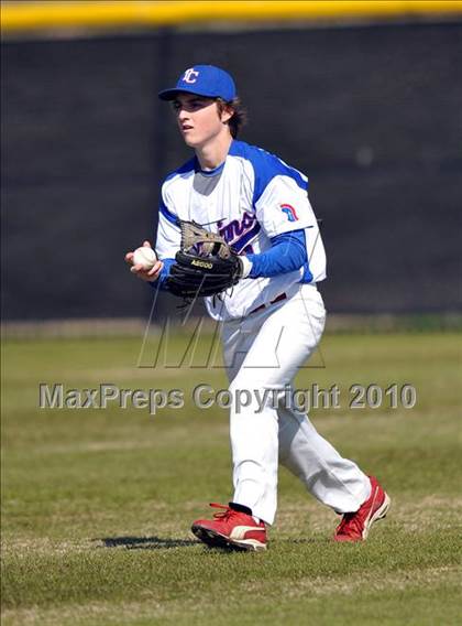 Thumbnail 1 in Trinity Christian vs. McKinney North (Carrollton Diamond Classic) photogallery.