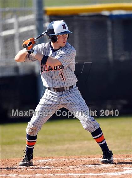 Thumbnail 1 in Trinity Christian vs. McKinney North (Carrollton Diamond Classic) photogallery.