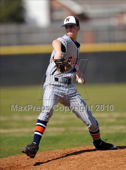 Thumbnail 2 in Trinity Christian vs. McKinney North (Carrollton Diamond Classic) photogallery.