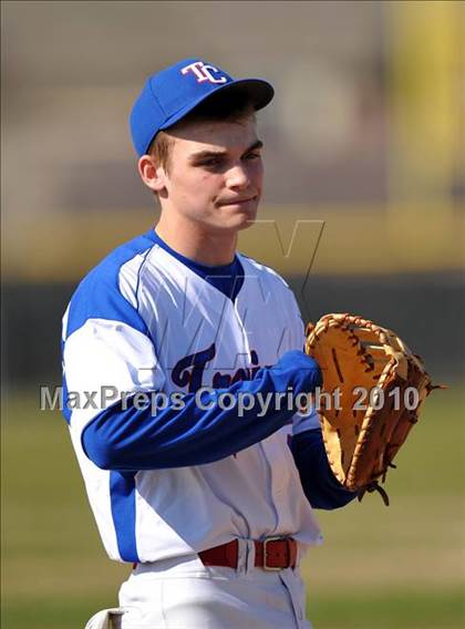 Thumbnail 1 in Trinity Christian vs. McKinney North (Carrollton Diamond Classic) photogallery.