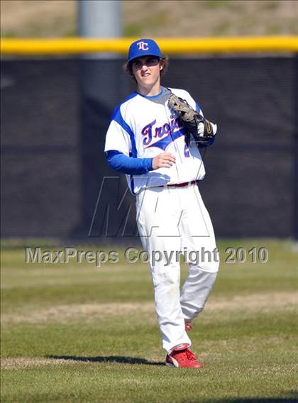 Thumbnail 3 in Trinity Christian vs. McKinney North (Carrollton Diamond Classic) photogallery.