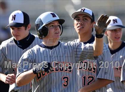 Thumbnail 2 in Trinity Christian vs. McKinney North (Carrollton Diamond Classic) photogallery.